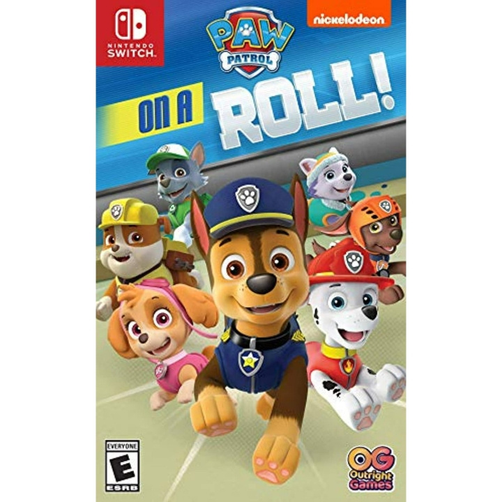 PAW Patrol: On a Roll (Import) (Switch) i gruppen HEMELEKTRONIK / Spelkonsoler & Tillbehör / Nintendo Switch / Spel hos TP E-commerce Nordic AB (D27112)