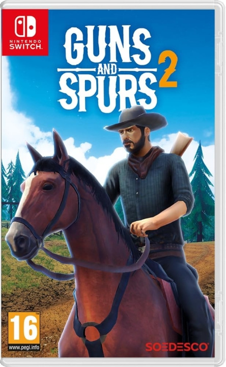 Guns and Spurs 2 (Switch) i gruppen HEMELEKTRONIK / Spelkonsoler & Tillbehör / Nintendo Switch / Spel hos TP E-commerce Nordic AB (D27114)