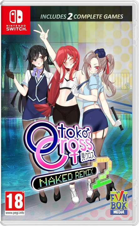 Otoko Cross Naked Remix 2 (Switch) i gruppen HEMELEKTRONIK / Spelkonsoler & Tillbehör / Nintendo Switch / Spel hos TP E-commerce Nordic AB (D27115)