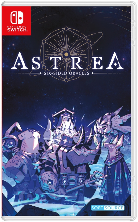 Astrea: Six Sided Oracles (Import) (Switch) i gruppen HEMELEKTRONIK / Spelkonsoler & Tillbehör / Nintendo Switch / Spel hos TP E-commerce Nordic AB (D27117)