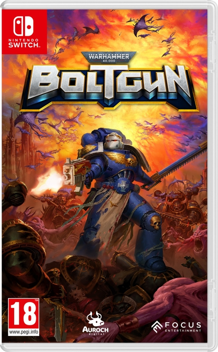 Warhammer 40,000: Boltgun (Switch) i gruppen HEMELEKTRONIK / Spelkonsoler & Tillbehör / Nintendo Switch / Spel hos TP E-commerce Nordic AB (D27121)