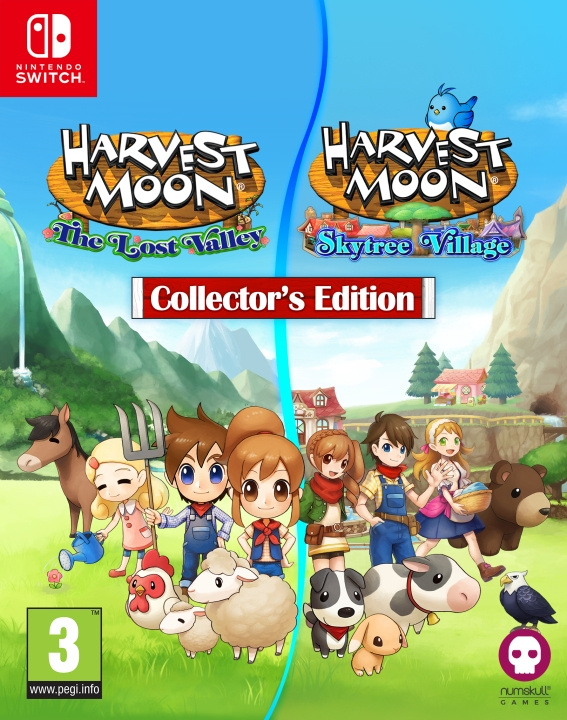 Harvest Moon: The Lost Valley & Skytree Village (Collector\'s Edition) (Switch) i gruppen HEMELEKTRONIK / Spelkonsoler & Tillbehör / Nintendo Switch / Spel hos TP E-commerce Nordic AB (D27122)