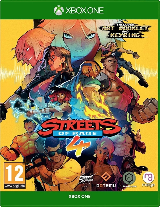 Streets of Rage 4 (XONE) i gruppen HEMELEKTRONIK / Spelkonsoler & Tillbehör / Xbox One / Spel hos TP E-commerce Nordic AB (D27124)