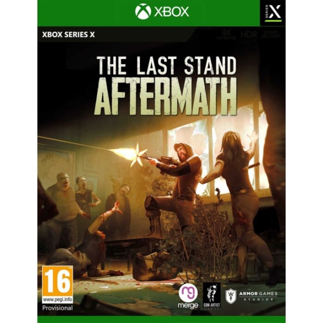 The Last Stand - Aftermath (XseriesX) i gruppen HEMELEKTRONIK / Spelkonsoler & Tillbehör / Xbox Series X/S / Spel hos TP E-commerce Nordic AB (D27125)