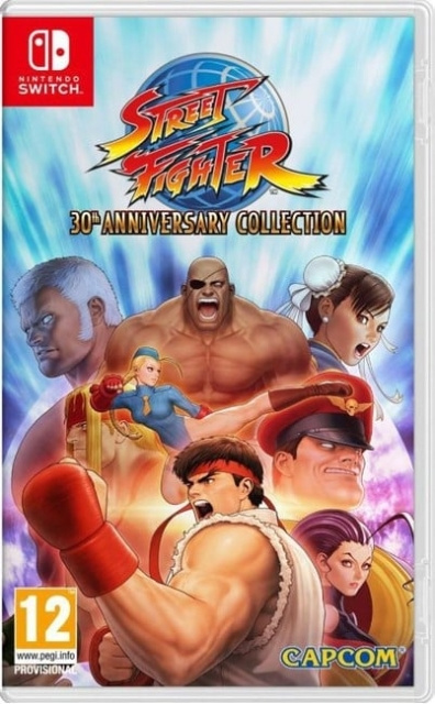 Street Fighter: 30th Anniversary Collection (CiB) (Switch) i gruppen HEMELEKTRONIK / Spelkonsoler & Tillbehör / Nintendo Switch / Spel hos TP E-commerce Nordic AB (D27126)