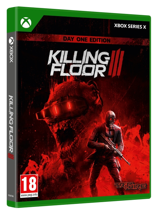 Killing Floor 3 (Day One Edition) (XseriesX) i gruppen HEMELEKTRONIK / Spelkonsoler & Tillbehör / Xbox Series X/S / Spel hos TP E-commerce Nordic AB (D27128)