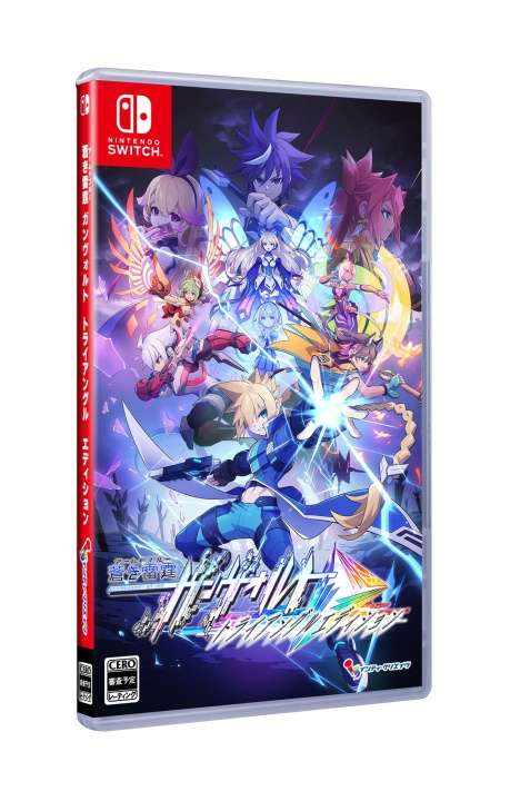 Azure Striker Gunvolt Trilogy Enhanced​ Edition (Import) (Switch) i gruppen HEMELEKTRONIK / Spelkonsoler & Tillbehör / Nintendo Switch / Spel hos TP E-commerce Nordic AB (D27129)