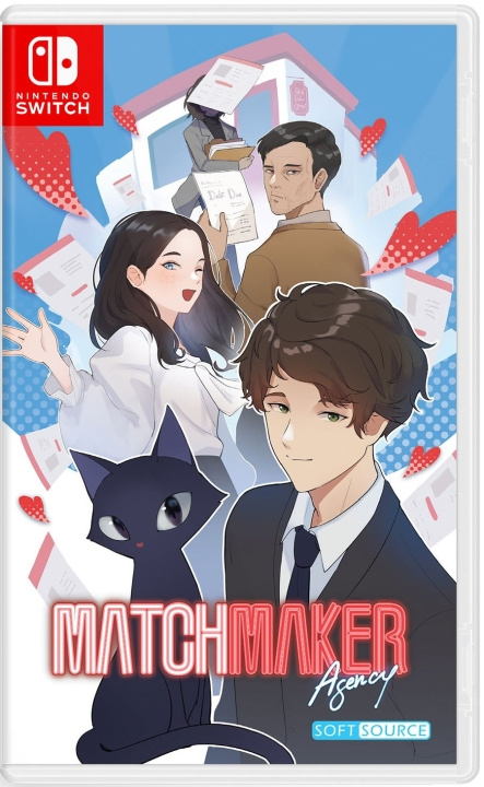 MatchMaker Agency (Multi-Language) (Import) (Switch) i gruppen HEMELEKTRONIK / Spelkonsoler & Tillbehör / Nintendo Switch / Spel hos TP E-commerce Nordic AB (D27130)