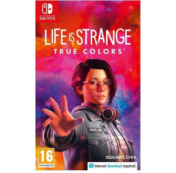 Life is Strange: True Colors (Switch) i gruppen HEMELEKTRONIK / Spelkonsoler & Tillbehör / Nintendo Switch / Spel hos TP E-commerce Nordic AB (D27133)