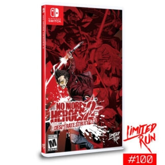 No More Heroes 2 - Desperate Struggle (#100) (Import) (Switch) i gruppen HEMELEKTRONIK / Spelkonsoler & Tillbehör / Nintendo Switch / Spel hos TP E-commerce Nordic AB (D27134)