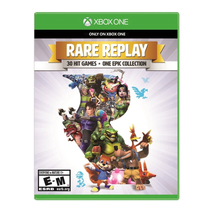 Rare Replay (XONE) i gruppen HEMELEKTRONIK / Spelkonsoler & Tillbehör / Xbox One / Spel hos TP E-commerce Nordic AB (D27136)