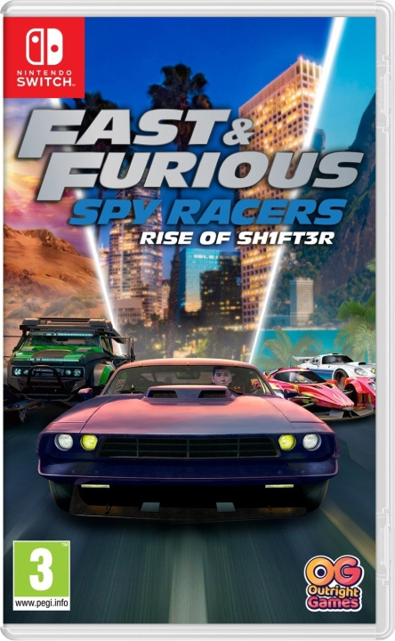 Fast & Furious: Spy Racers Rise of SH1FT3R (Import) (Switch) i gruppen HEMELEKTRONIK / Spelkonsoler & Tillbehör / Nintendo Switch / Spel hos TP E-commerce Nordic AB (D27138)