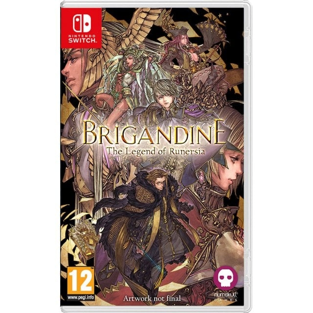 Brigandine (Switch) i gruppen HEMELEKTRONIK / Spelkonsoler & Tillbehör / Nintendo Switch / Spel hos TP E-commerce Nordic AB (D27143)
