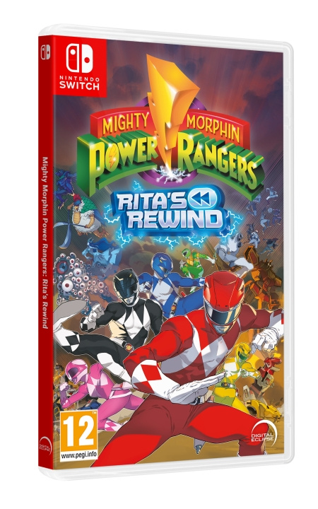 Mighty Morphin Power Rangers: Rita\'s Rewind (Deluxe Edition) (Switch) i gruppen HEMELEKTRONIK / Spelkonsoler & Tillbehör / Nintendo Switch / Spel hos TP E-commerce Nordic AB (D27146)