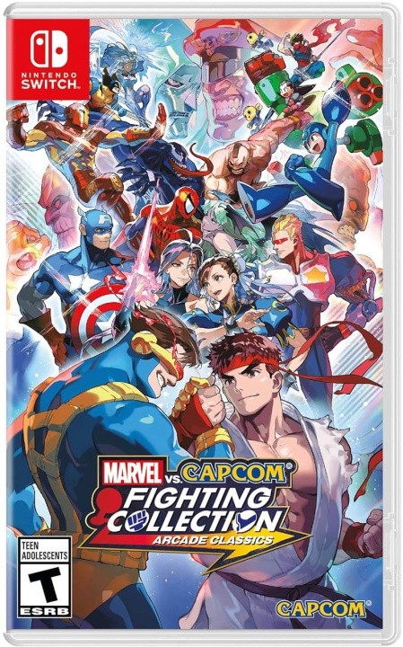 Marvel vs Fighting Collection: Arcade Classics (Import) (Switch) i gruppen HEMELEKTRONIK / Spelkonsoler & Tillbehör / Nintendo Switch / Spel hos TP E-commerce Nordic AB (D27147)
