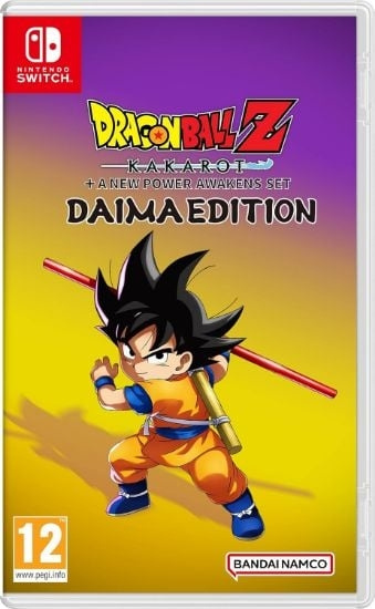 Dragon Ball Z: Kakarot - Daima Edition (Switch) i gruppen HEMELEKTRONIK / Spelkonsoler & Tillbehör / Nintendo Switch / Spel hos TP E-commerce Nordic AB (D27149)