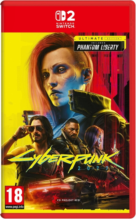 Cyberpunk 2077 (Ultimate Edition) i gruppen HEMELEKTRONIK / Spelkonsoler & Tillbehör / Nintendo Switch 2 / Spel hos TP E-commerce Nordic AB (D27153)