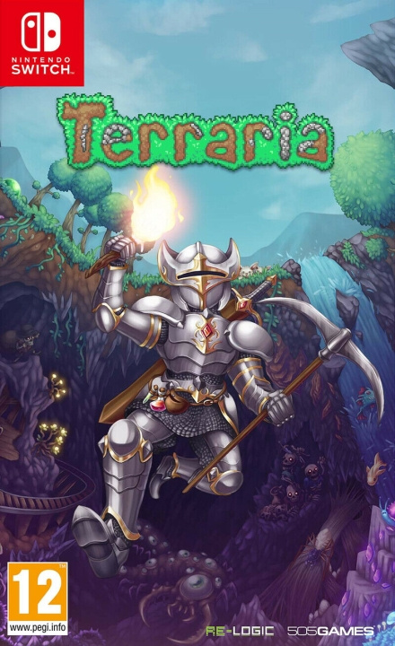 Terraria (Switch) i gruppen HEMELEKTRONIK / Spelkonsoler & Tillbehör / Nintendo Switch / Spel hos TP E-commerce Nordic AB (D27154)