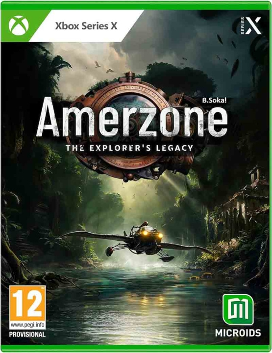 Amerzone Remake: The Explorer\'s Legacy (XseriesX) i gruppen HEMELEKTRONIK / Spelkonsoler & Tillbehör / Xbox Series X/S / Spel hos TP E-commerce Nordic AB (D27155)
