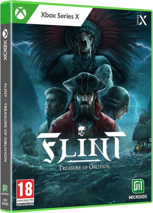 Flint: Treasure of Oblivion (XseriesX) i gruppen HEMELEKTRONIK / Spelkonsoler & Tillbehör / Xbox Series X/S / Spel hos TP E-commerce Nordic AB (D27156)