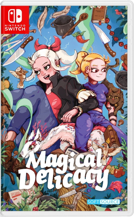 Magical Delicacy (Multi in Language) (Import) (Switch) i gruppen HEMELEKTRONIK / Spelkonsoler & Tillbehör / Nintendo Switch / Spel hos TP E-commerce Nordic AB (D27158)