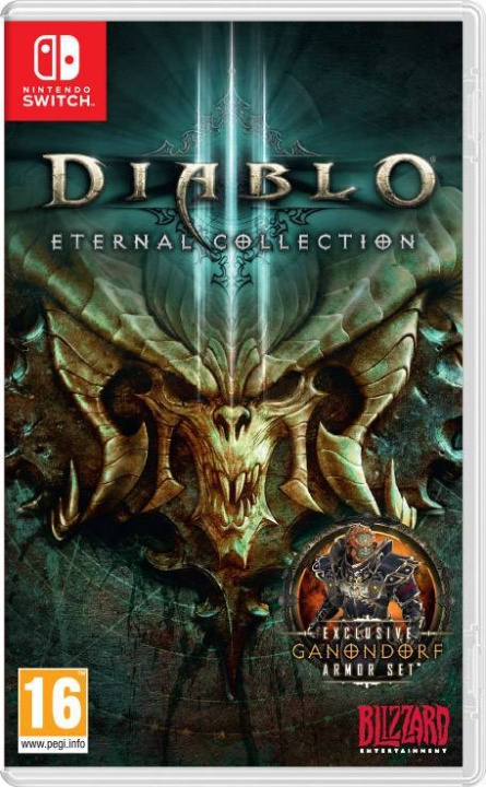 Diablo III (3): Eternal Collection (Import) (Switch) i gruppen HEMELEKTRONIK / Spelkonsoler & Tillbehör / Nintendo Switch / Spel hos TP E-commerce Nordic AB (D27160)