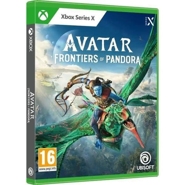 Avatar: Frontiers Of Pandora (DE/FR/IT) (Multi in Game) (XseriesX) i gruppen HEMELEKTRONIK / Spelkonsoler & Tillbehör / Xbox Series X/S / Spel hos TP E-commerce Nordic AB (D27162)