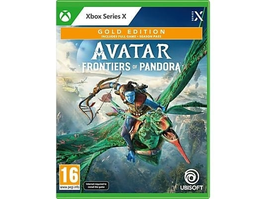 Avatar: Frontiers Of Pandora (Gold Edition) (DE/FR/IT) (Multi in Game) (XseriesX) i gruppen HEMELEKTRONIK / Spelkonsoler & Tillbehör / Xbox Series X/S / Spel hos TP E-commerce Nordic AB (D27163)