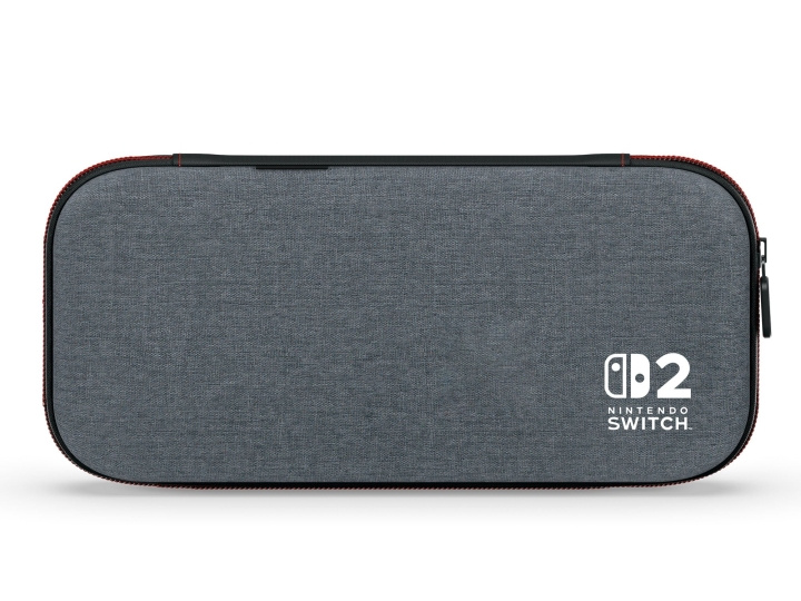PowerA Slim Case för Nintendo Switch 2 - Ljusgrå i gruppen HEMELEKTRONIK / Spelkonsoler & Tillbehör / Nintendo Switch 2 / Tillbehör hos TP E-commerce Nordic AB (D27166)