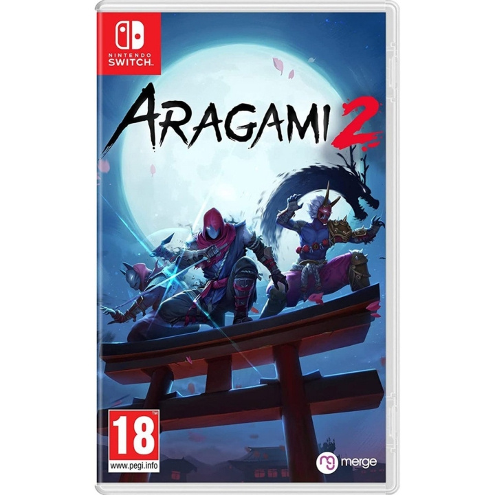 Aragami 2 (Import) (Switch) i gruppen HEMELEKTRONIK / Spelkonsoler & Tillbehör / Nintendo Switch / Spel hos TP E-commerce Nordic AB (D27167)