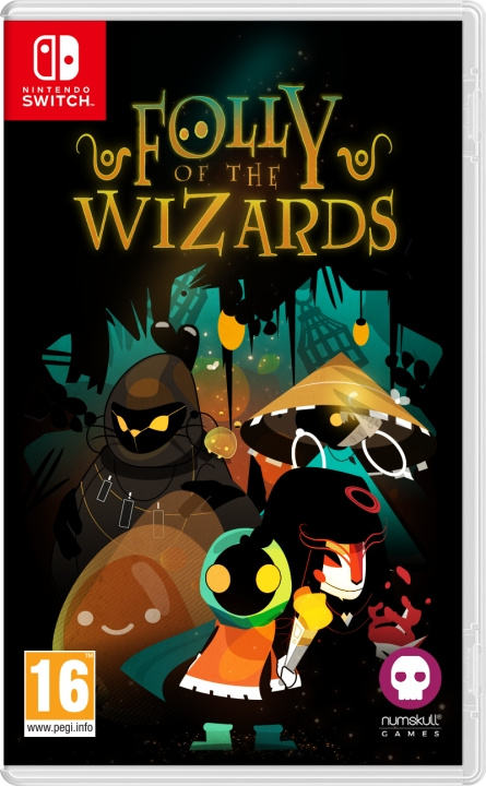 Folly of the Wizards (Switch) i gruppen HEMELEKTRONIK / Spelkonsoler & Tillbehör / Nintendo Switch / Spel hos TP E-commerce Nordic AB (D27169)