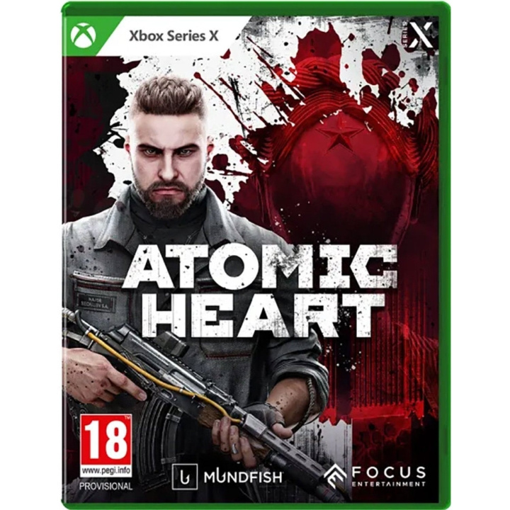 Atomic Heart (XseriesX) i gruppen HEMELEKTRONIK / Spelkonsoler & Tillbehör / Xbox Series X/S / Spel hos TP E-commerce Nordic AB (D27174)