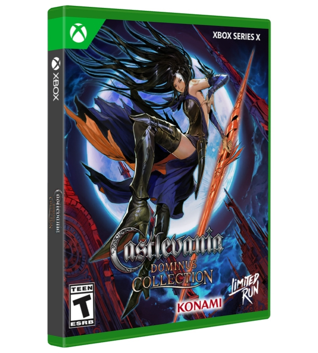 Castlevania Dominus Collection (Ecclesia Cover) (Limited Run) (Import) (XseriesX) i gruppen HEMELEKTRONIK / Spelkonsoler & Tillbehör / Xbox Series X/S / Spel hos TP E-commerce Nordic AB (D27176)