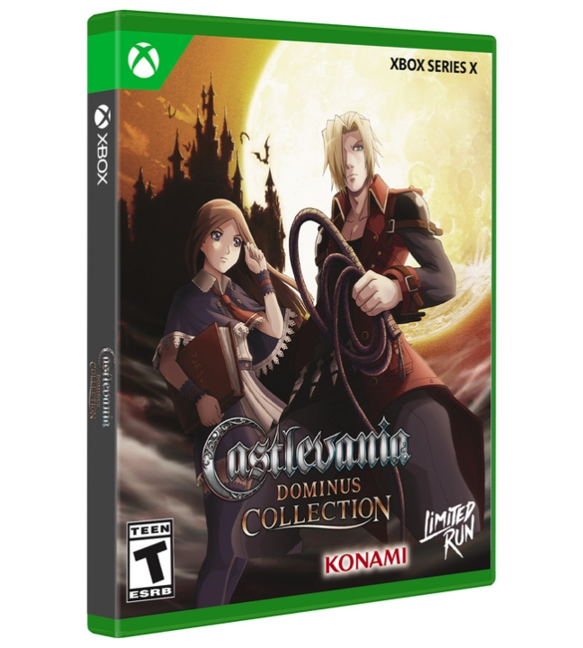 Castlevania Dominus Collection (Portrait Cover) (Limited Run) (Import) (XseriesX) i gruppen HEMELEKTRONIK / Spelkonsoler & Tillbehör / Xbox Series X/S / Spel hos TP E-commerce Nordic AB (D27177)