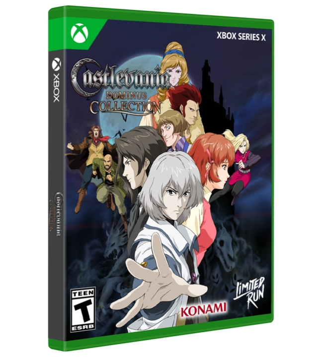 Castlevania Dominus Collection (Dawn Cover) (Limited Run) (Import) (XseriesX) i gruppen HEMELEKTRONIK / Spelkonsoler & Tillbehör / Xbox Series X/S / Spel hos TP E-commerce Nordic AB (D27178)