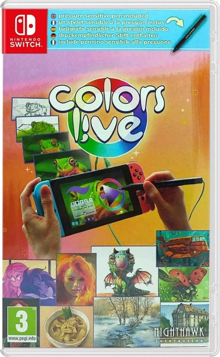 Colors Live (With Pen) (Switch) i gruppen HEMELEKTRONIK / Spelkonsoler & Tillbehör / Nintendo Switch / Spel hos TP E-commerce Nordic AB (D27179)