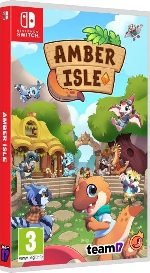 Amber Isle (Switch) i gruppen HEMELEKTRONIK / Spelkonsoler & Tillbehör / Nintendo Switch / Spel hos TP E-commerce Nordic AB (D27181)