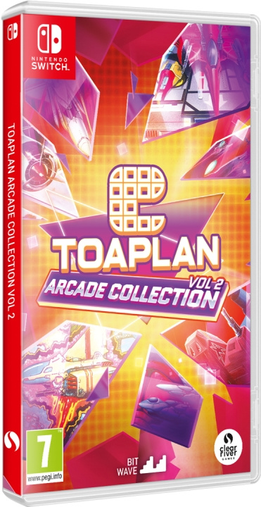 Toaplan Arcade Collection Vol. 2 (Switch) i gruppen HEMELEKTRONIK / Spelkonsoler & Tillbehör / Nintendo Switch / Spel hos TP E-commerce Nordic AB (D27183)
