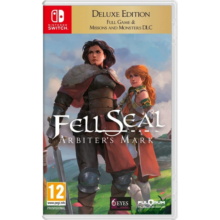 Fell Seal: Arbiter\'s Mark (Deluxe Edition) (Switch) i gruppen HEMELEKTRONIK / Spelkonsoler & Tillbehör / Nintendo Switch / Spel hos TP E-commerce Nordic AB (D27187)