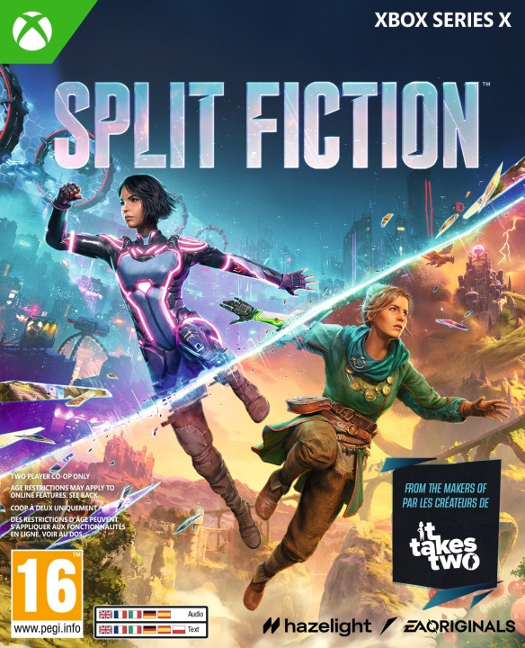 Split Fiction (XseriesX) i gruppen HEMELEKTRONIK / Spelkonsoler & Tillbehör / Xbox Series X/S / Spel hos TP E-commerce Nordic AB (D27188)
