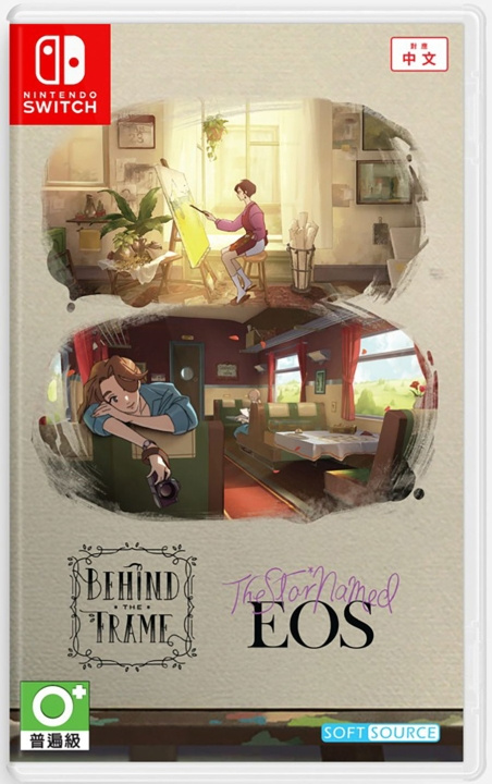 Behind the Frame and The Star Named EOS (Multi-Language) (Import) (Switch) i gruppen HEMELEKTRONIK / Spelkonsoler & Tillbehör / Nintendo Switch / Spel hos TP E-commerce Nordic AB (D27189)