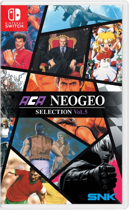 ACA Neogeo Selection Vol. 5 (Multi-Language) (Import) (Switch) i gruppen HEMELEKTRONIK / Spelkonsoler & Tillbehör / Nintendo Switch / Spel hos TP E-commerce Nordic AB (D27191)