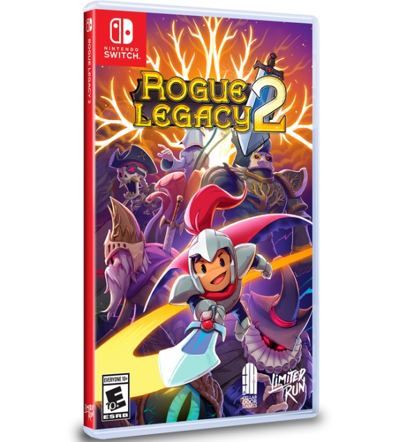 Rogue Legacy 2 (Import) (Switch) i gruppen HEMELEKTRONIK / Spelkonsoler & Tillbehör / Nintendo Switch / Spel hos TP E-commerce Nordic AB (D27192)