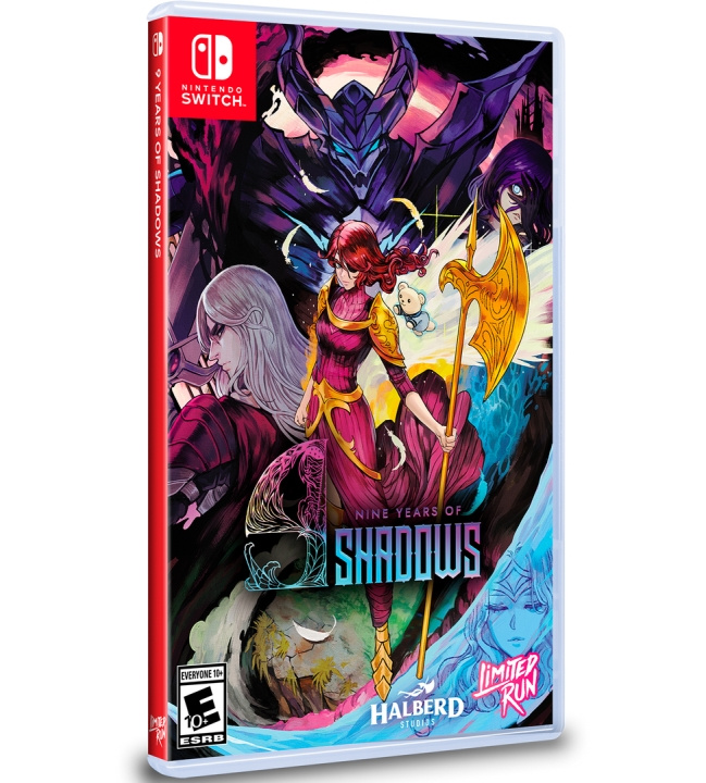 9 Years of Shadows (Limited Run) (Import) (Switch) i gruppen HEMELEKTRONIK / Spelkonsoler & Tillbehör / Nintendo Switch / Spel hos TP E-commerce Nordic AB (D27195)