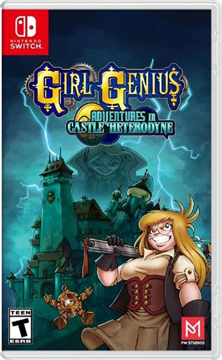 Girl Genius: Adventures in Castle Heterodyne (Import) (Switch) i gruppen HEMELEKTRONIK / Spelkonsoler & Tillbehör / Nintendo Switch / Spel hos TP E-commerce Nordic AB (D27197)