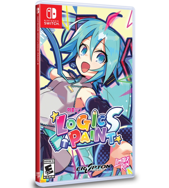 Hatsune Miku Logic Paint S (Limited Run) (Import) (Switch) i gruppen HEMELEKTRONIK / Spelkonsoler & Tillbehör / Nintendo Switch / Spel hos TP E-commerce Nordic AB (D27198)