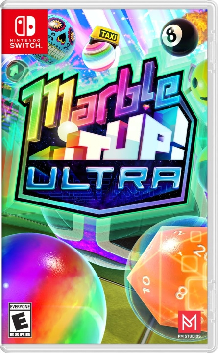 Marble It Up! Ultra (Import) (Switch) i gruppen HEMELEKTRONIK / Spelkonsoler & Tillbehör / Nintendo Switch / Spel hos TP E-commerce Nordic AB (D27199)