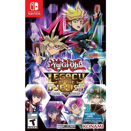  Legacy of the Duelist: Link Evolution ( Import ) (Switch) i gruppen HEMELEKTRONIK / Spelkonsoler & Tillbehör / Nintendo Switch / Spel hos TP E-commerce Nordic AB (D27203)