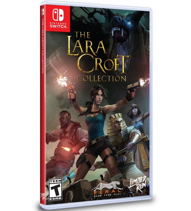 The Lara Croft Collection (Limited Run) (Import) (Switch) i gruppen HEMELEKTRONIK / Spelkonsoler & Tillbehör / Nintendo Switch / Spel hos TP E-commerce Nordic AB (D27206)