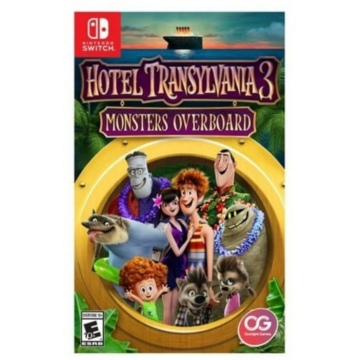 Hotel Transylvania 3: Monsters Overboard (Import) (Switch) i gruppen HEMELEKTRONIK / Spelkonsoler & Tillbehör / Nintendo Switch / Spel hos TP E-commerce Nordic AB (D27208)
